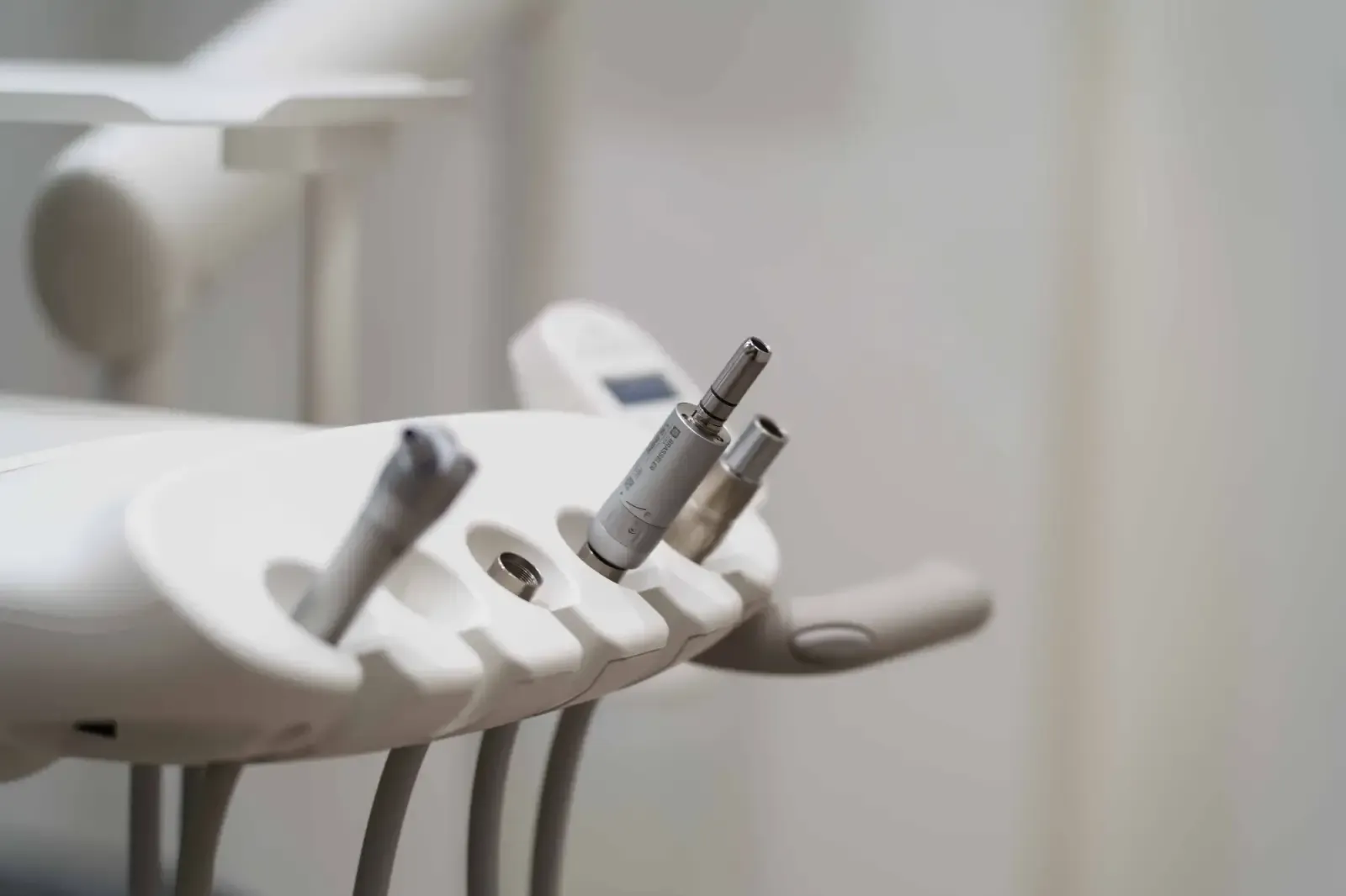 Modern dental instruments at Creekside Dental Langley