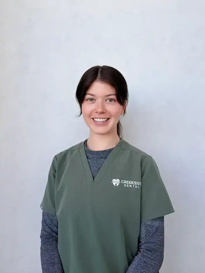 Macayla, Certified Dental Assistant at Creekside Dental Langley
