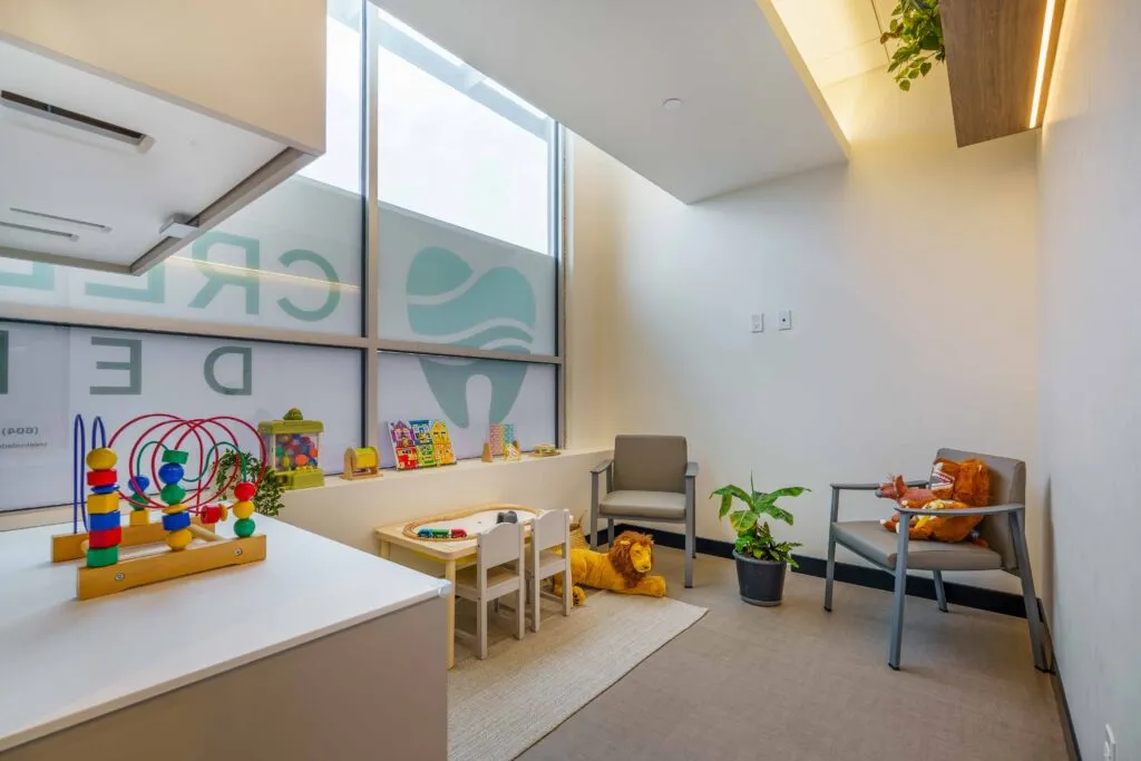 Making your child's first dental visit a positive experience