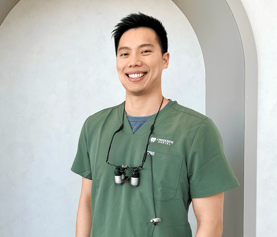 dr-brian-hu-family-dentist-langley Dr. Brian Hu, family dentist at Creekside Dental in Langley